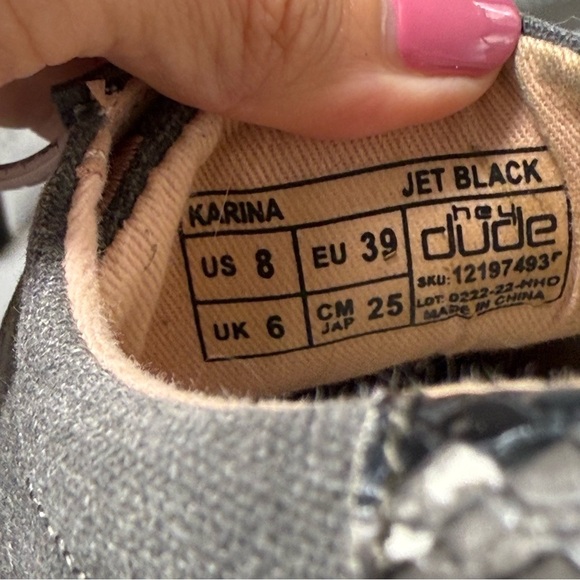 Hey Dude Karina slip on sneakers size 8 - Picture 8 of 8